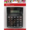 Calculator 10x13cm on card
