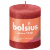 RUSTIK Cheroot Candle 80x68 red
