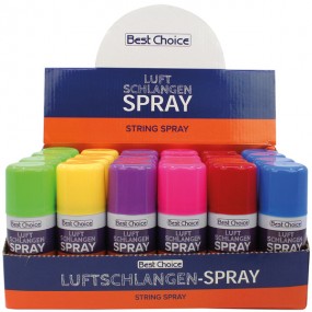 Party Streamer Spray 80ml couleurs vives