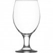 Glass beer glass 400ml, Height: 16cm