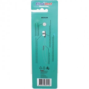 Toothbrush ELINA 2pcs w. Anti Slip Grip Medium