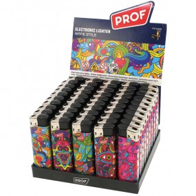 Lighter HIPPIE STYLE, electronic 5 assorted