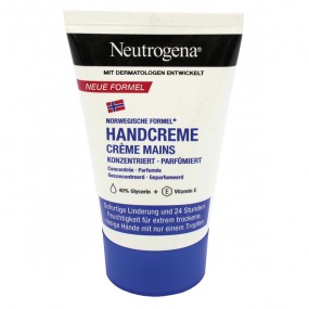 Neutrogene hand cream 50ml perfumed concentrate