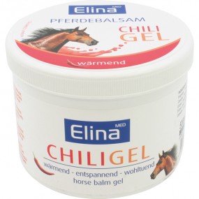 Cream Elina 500ml Horse Balm Chili in Gel-Form