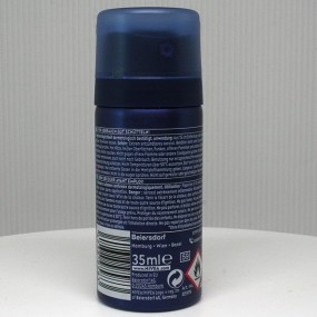 Nivea Déo spray 35ml Dry Active for Men