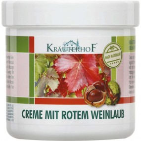 Kräuterhof 250ml Creme mit rotem Weinlaub