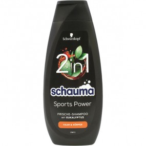 Schauma Shampoo 400ml Sports