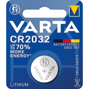 Battery Button Cell Varta CR2032 1pc on card