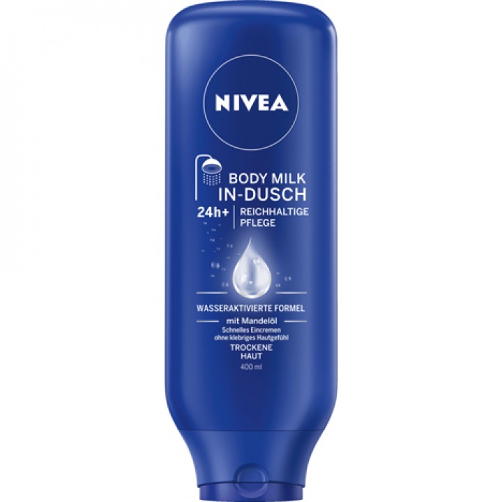 squat Effektivitet Rend Nivea In-Shower Body Milk 400ml | Creams & Lotions | Brand Cosmetic | OSMA  Werm GmbH