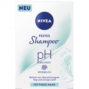 Nivea Festes Shampoo pH Balance 75g Reismilch