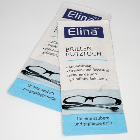 Elina 30 cleaning cloths for glasses in