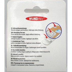 Bandage First-Aid Box 43pcs Household +Travel