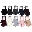 Winter Damen Handschuhe Soft 10fach sortiert