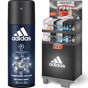 Adidas Deo Spray 150ml 156pc display