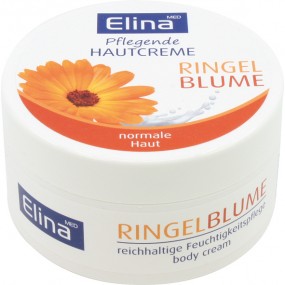 Cream Elina 150ml Marigold in Jar