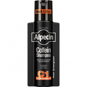 Alpecin Shampooing 250ml Cafeine Black Edition
