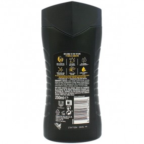 Axe Shower Gel 250ml Black