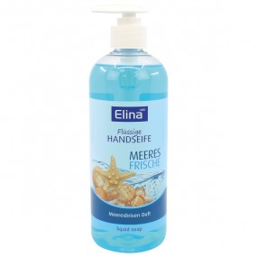 Soap Liquid Elina 500ml Ocean Fresh
