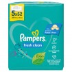 Pampers wet wipes Fresh 5x52