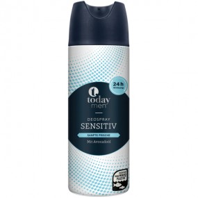 Spray déodorant Today 200ml Pour Homme sensitive