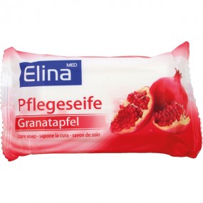 Seife Elina Granatapfel 80g Stück in Folie