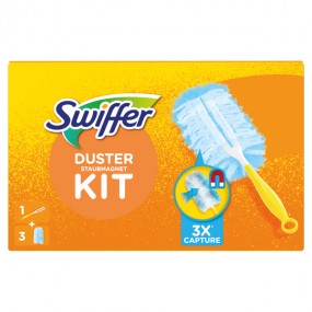 Swiffer Kit de démarrage aimant à poussière