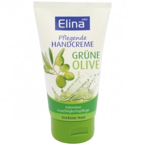 Crème Elina pour les mains 150ml Huile olive Tube