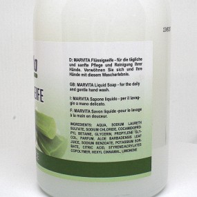 Soap Liquid Marvita 500ml Yoghurt & Aloe Vera