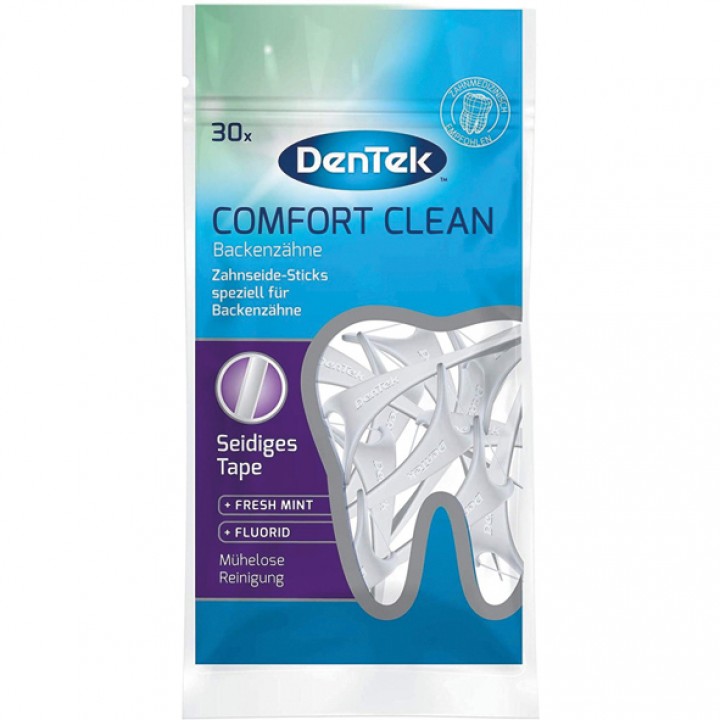 Zahnseide Sticks DenTek Comfort Clean 30er, Cosmetics, Low-price Items