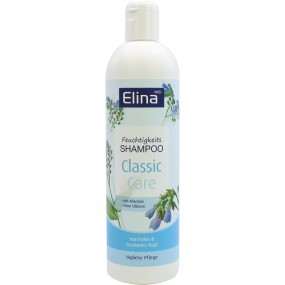 Shampoo Elina med 500ml Feuchtigkeit Sensitive