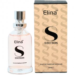 Perfume Elina 15ml Display-1, 126pcs 12 ass.
