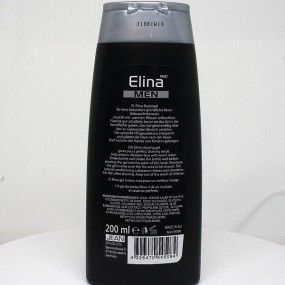 Shaving gel Elina 200ml in bottle (no aerosol)