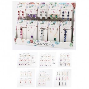 Costume jewelry 72 in Display 5 assorted