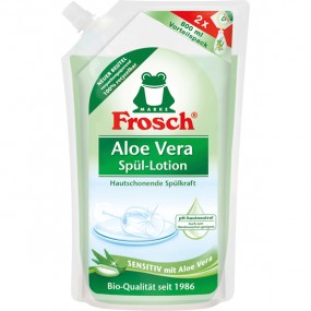 Frosch Dish Soap Refill Pack Aloe Vera 800ml