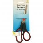 Scissors Quality 19cm w/ Red Rubber Grips
