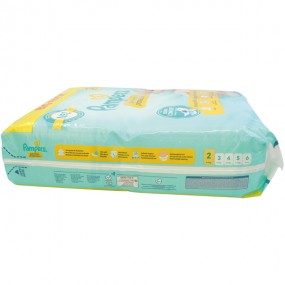 Pampers diapers new baby Gr. 2 (4-8kg) 76cs