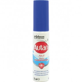 Autan Acute Gel 25ml after insect bites