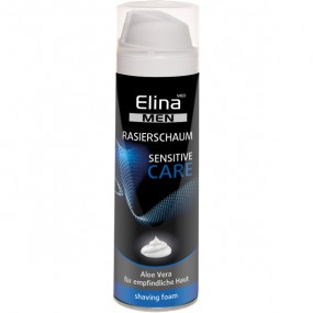 Shaving Foam 200ml Elina Shave Sensitive Care