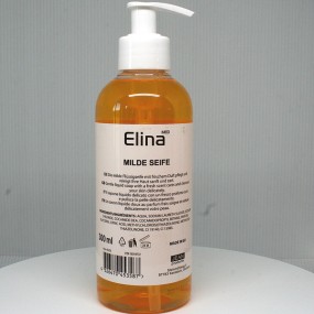 Savon liquide Elina,300ml, Mangue & Papaye