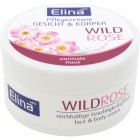 Crème soins de la peau Elina Wildrose150ml en pot