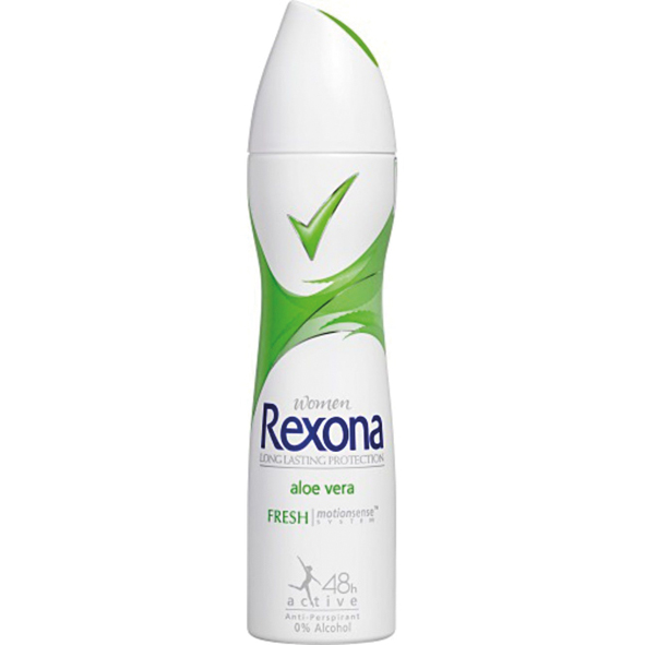 temperament Minimaal tand Rexona Deo Spray 150ml Women Fresh Aloe Vera | Deodorant | Brand Cosmetic |  OSMA Werm GmbH
