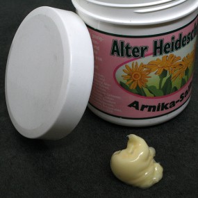 Cream Heideschäfer 100ml Arnica Salve in Jar