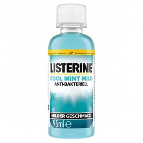 Bain de bouche dentifrice Listerine 95ml saveur