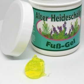 Cream Heideschäfer Foot Gel 100ml in Jar
