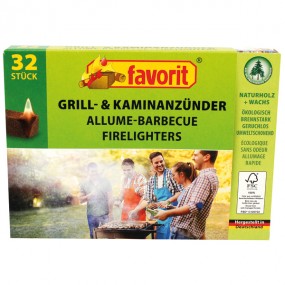 Grill/Coal Lighter ECO 32pc Cubes in Col. Box