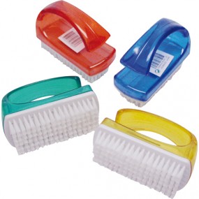 Hand Wash Brush Opened Handle Trend Colours 9x6cm