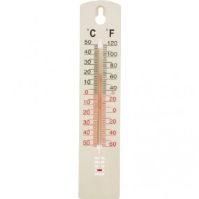 Thermometer Outdoor 20x4.4cm Celsius+Fahrenheit