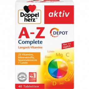 Doppelherz A-Z vitamines à long terme