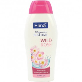Elina Wild Rose Shower Gel 250ml