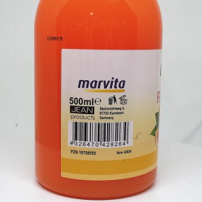 Seife flüssig Marvita 500ml Orange & Vanille